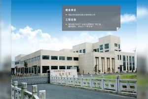 海利循環(huán)經濟產業(yè)園大橋新區(qū)廠房工程