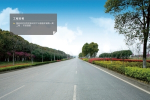 海鹽經濟開發(fā)區(qū)新經濟產業(yè)園園區(qū)道路一期工程，市政道路